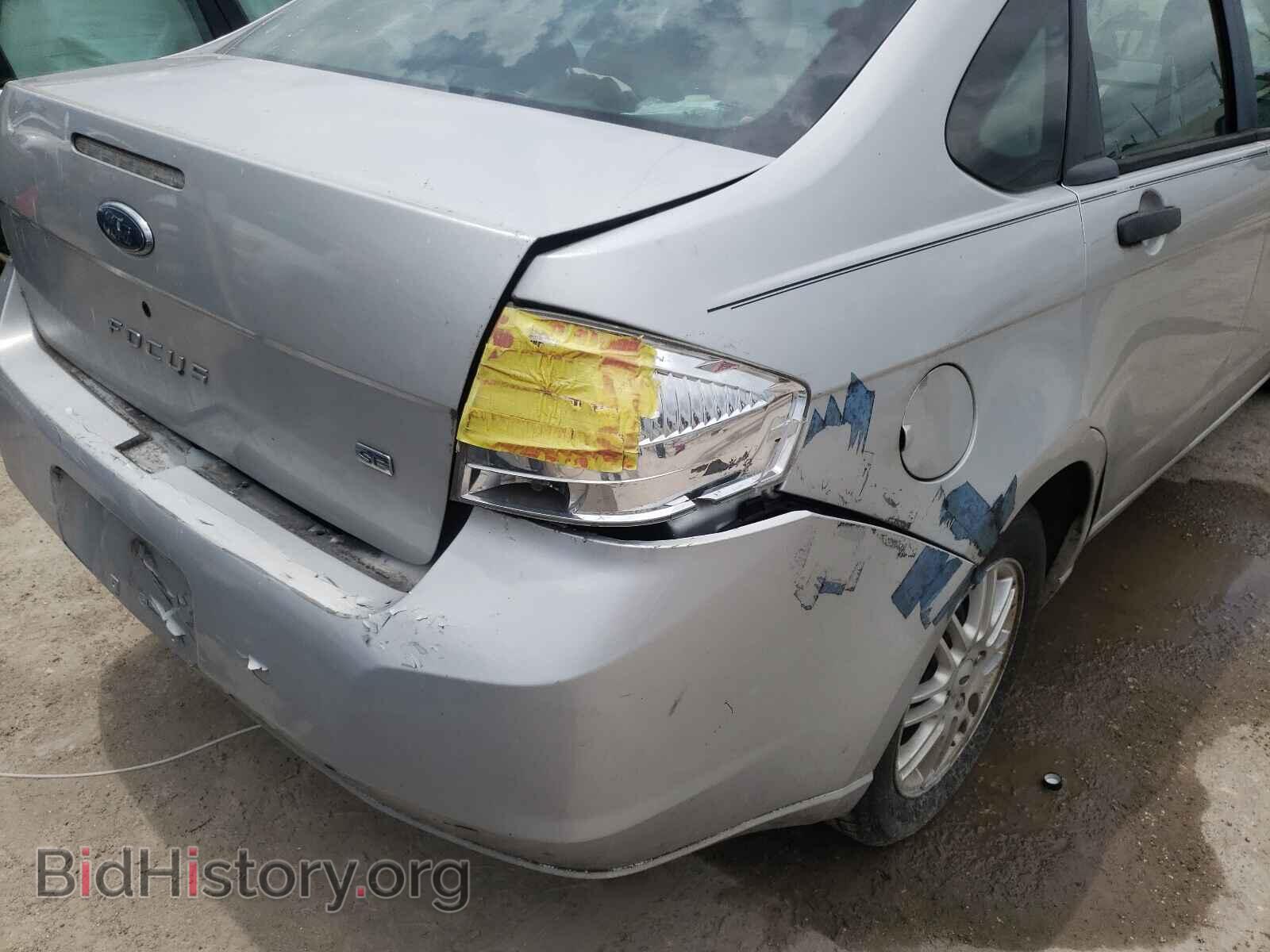 2009 FORD FOCUS - VIN: 1FAHP35N69W110832 - Фото 9