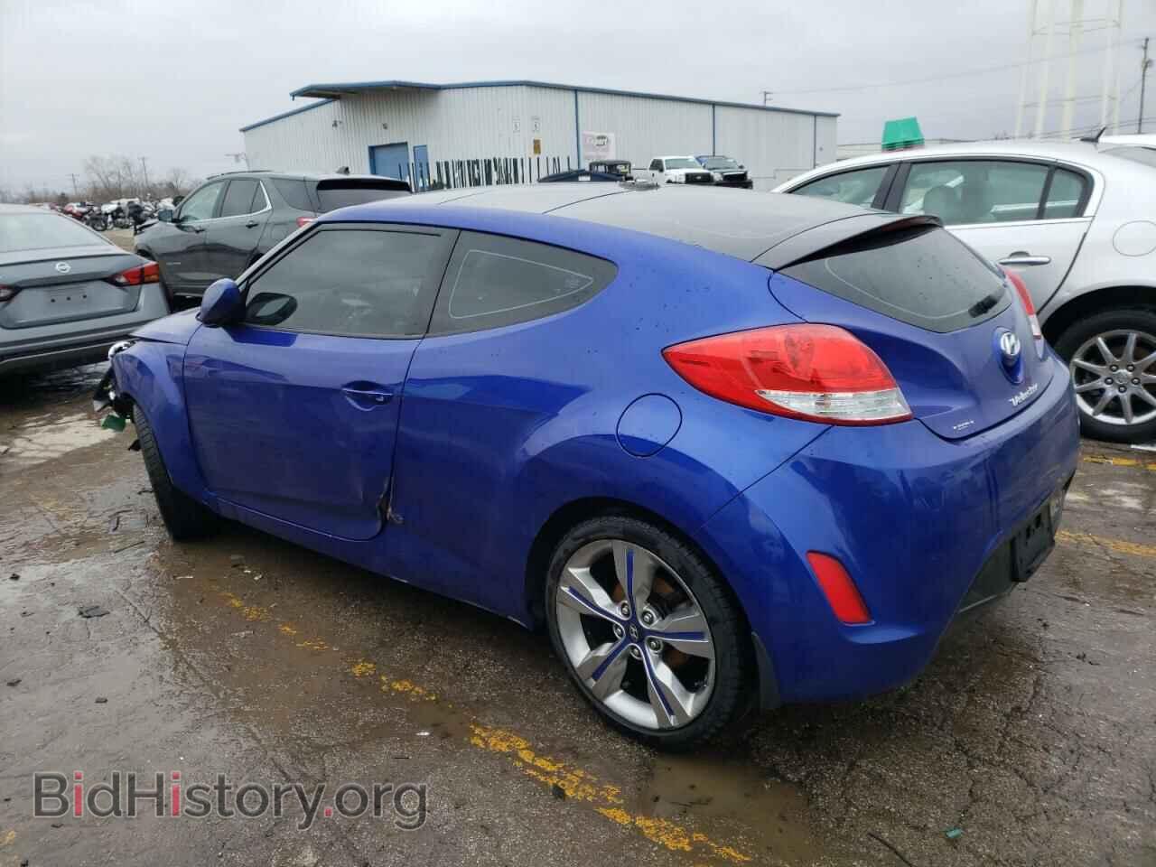 2012 HYUNDAI VELOSTER - VIN: KMHTC6AD3CU079875 - Фото 2