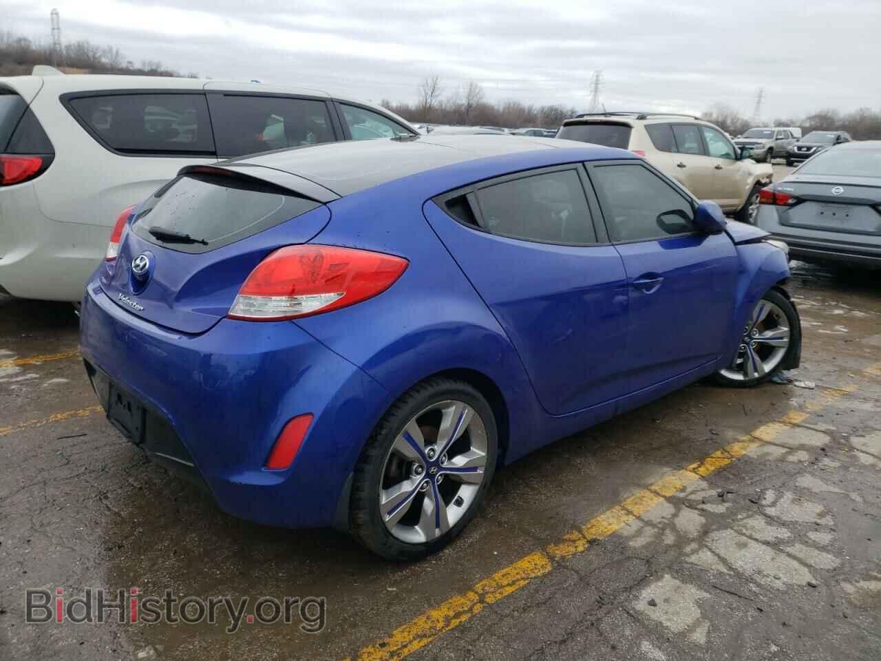 2012 HYUNDAI VELOSTER - VIN: KMHTC6AD3CU079875 - Фото 3