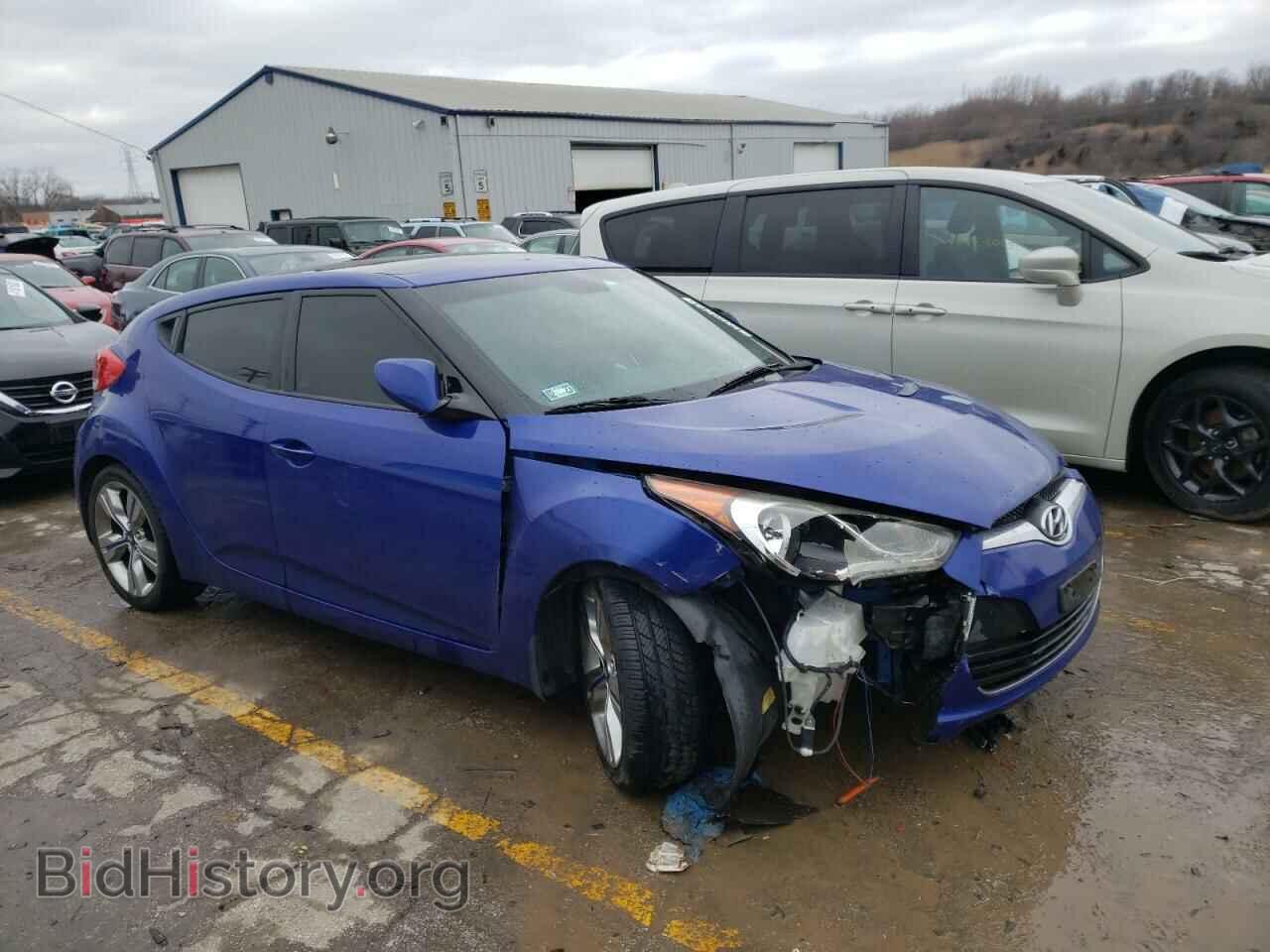 2012 HYUNDAI VELOSTER - VIN: KMHTC6AD3CU079875 - Фото 4