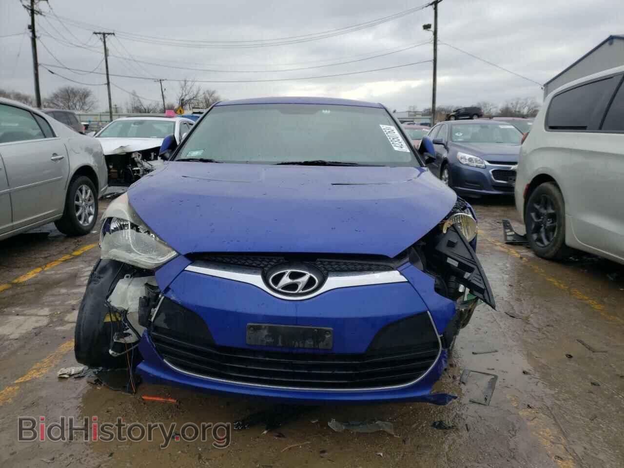 2012 HYUNDAI VELOSTER - VIN: KMHTC6AD3CU079875 - Фото 5