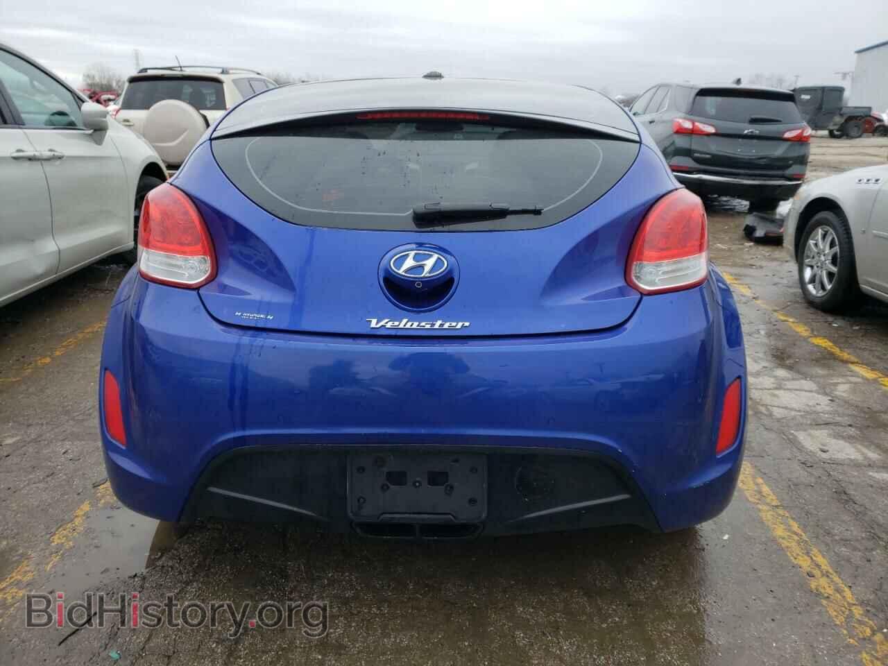 2012 HYUNDAI VELOSTER - VIN: KMHTC6AD3CU079875 - Фото 6