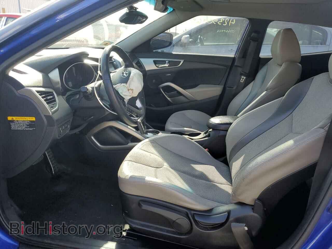 2012 HYUNDAI VELOSTER - VIN: KMHTC6AD3CU079875 - Фото 7