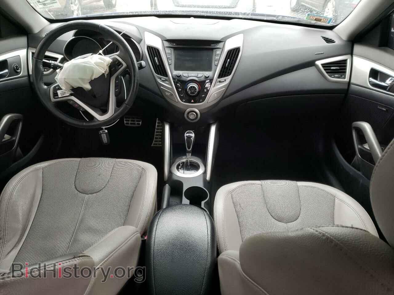 2012 HYUNDAI VELOSTER - VIN: KMHTC6AD3CU079875 - Фото 8