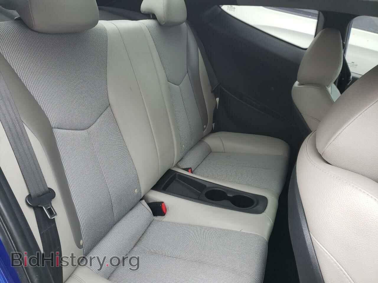 2012 HYUNDAI VELOSTER - VIN: KMHTC6AD3CU079875 - Фото 10