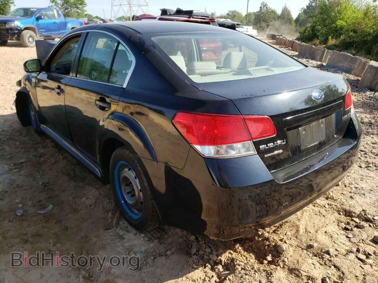 2011 SUBARU LEGACY - VIN: 4S3BMBA68B3213100 - Фото 3