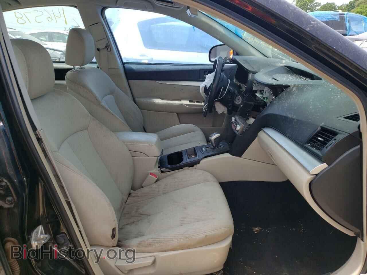 2011 SUBARU LEGACY - VIN: 4S3BMBA68B3213100 - Фото 5