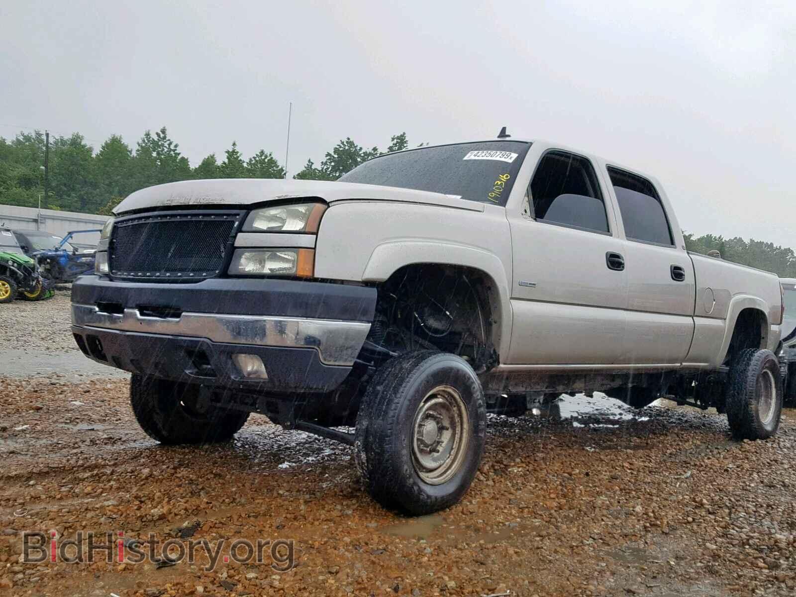 2007 CHEVROLET SILVERADO - VIN: 1GCHK23D07F151368 - Фото 2