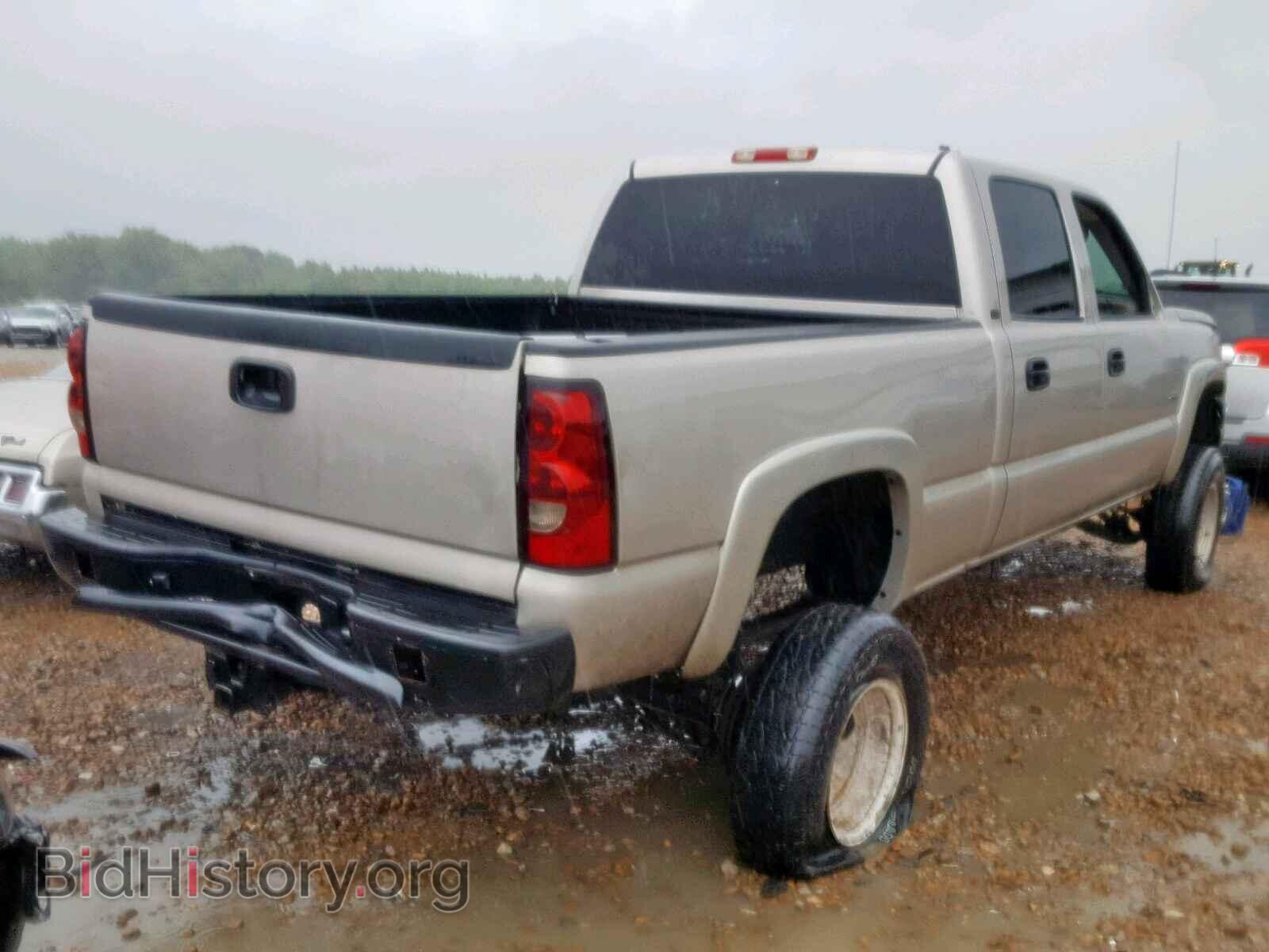 2007 CHEVROLET SILVERADO - VIN: 1GCHK23D07F151368 - Фото 4