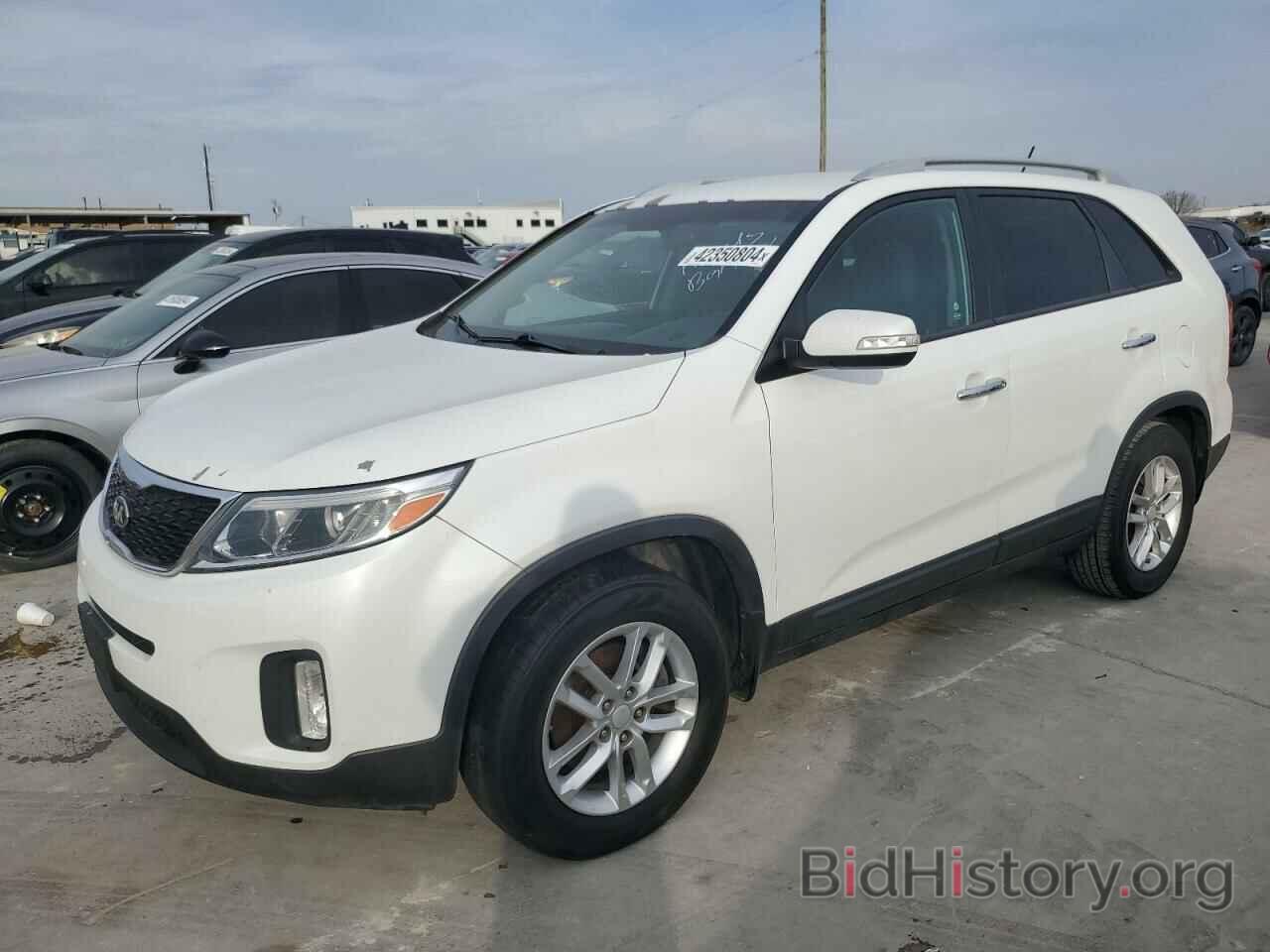 Фотография 5XYKT4A70FG642207 - KIA SORENTO 2015