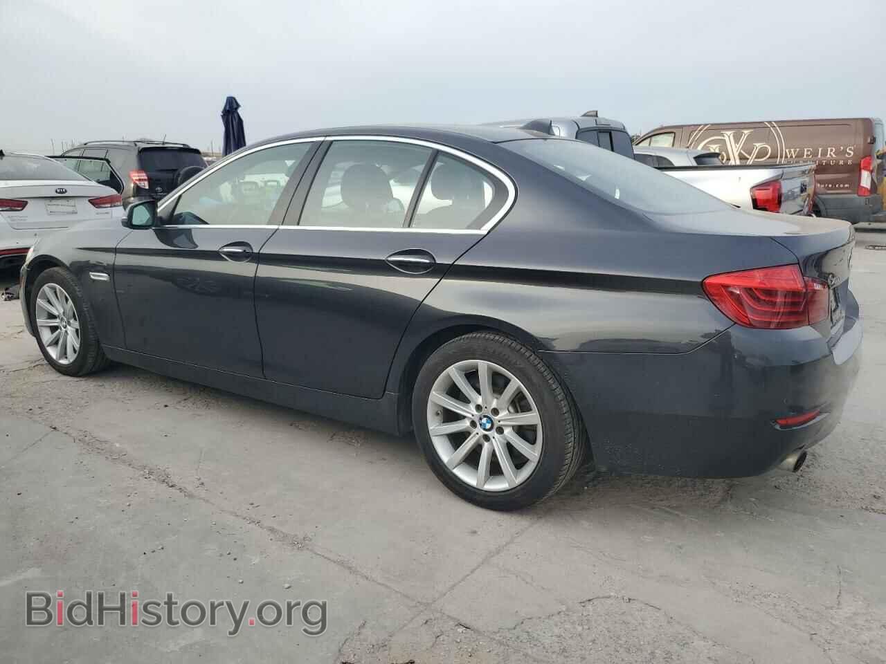 2014 BMW 5 SERIES - VIN: WBA5B3C57ED532254 - Фото 2