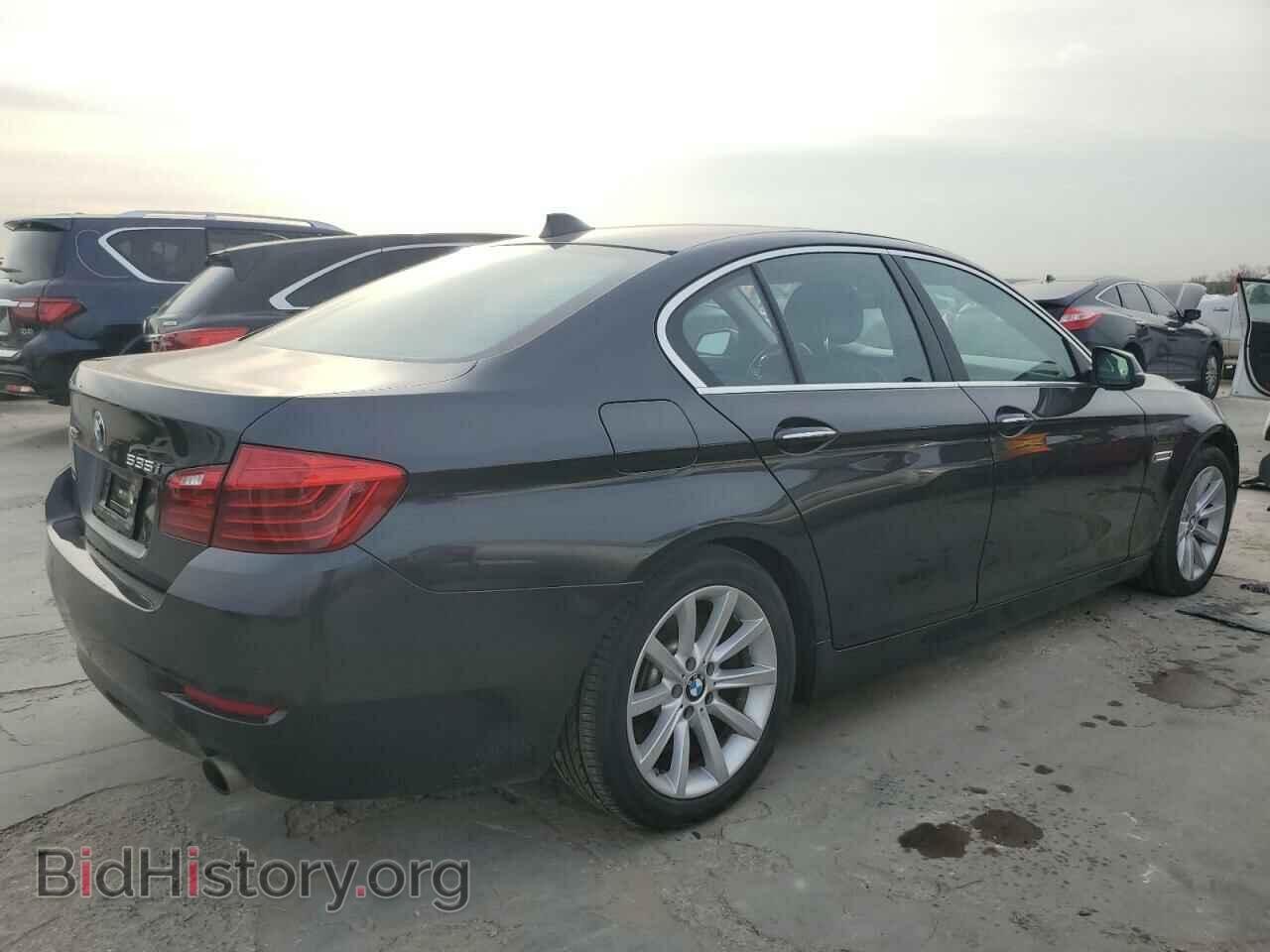 2014 BMW 5 SERIES - VIN: WBA5B3C57ED532254 - Фото 3