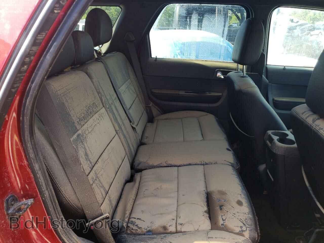 2011 FORD ESCAPE - VIN: 1FMCU0EG7BKB51007 - Фото 6