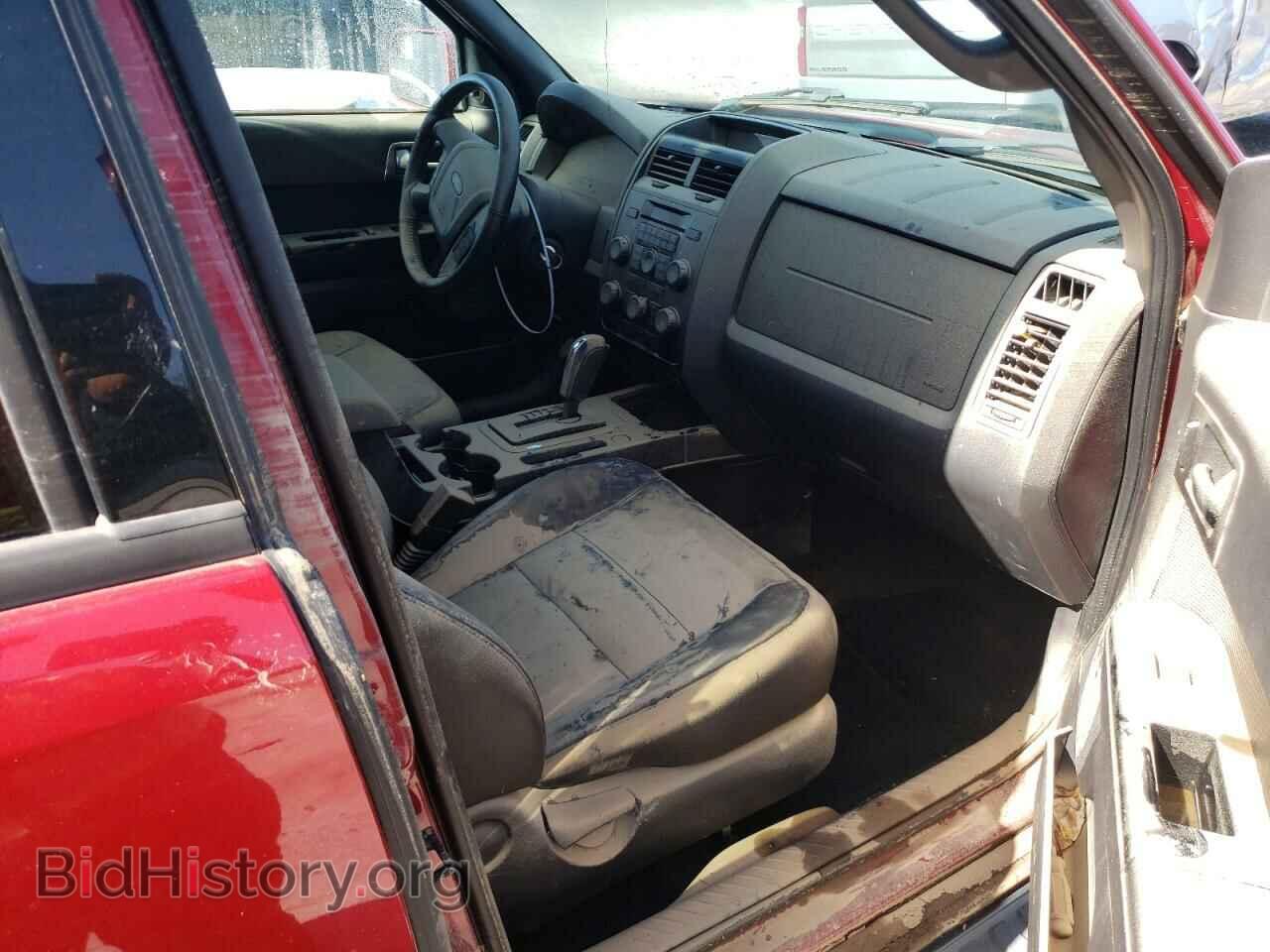 2011 FORD ESCAPE - VIN: 1FMCU0EG7BKB51007 - Фото 9