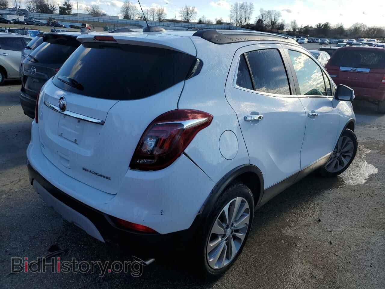 2019 BUICK ENCORE - VIN: KL4CJASBXKB897411 - Фото 3