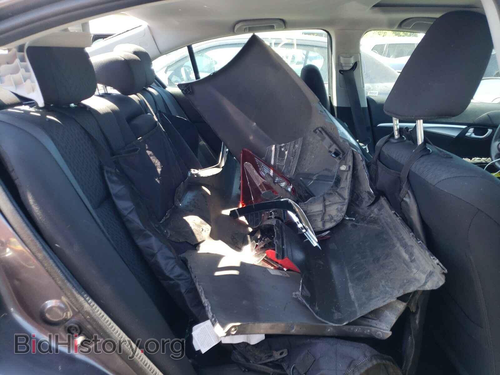2015 HONDA CIVIC - VIN: 19XFB2F81FE216632 - Photo 6