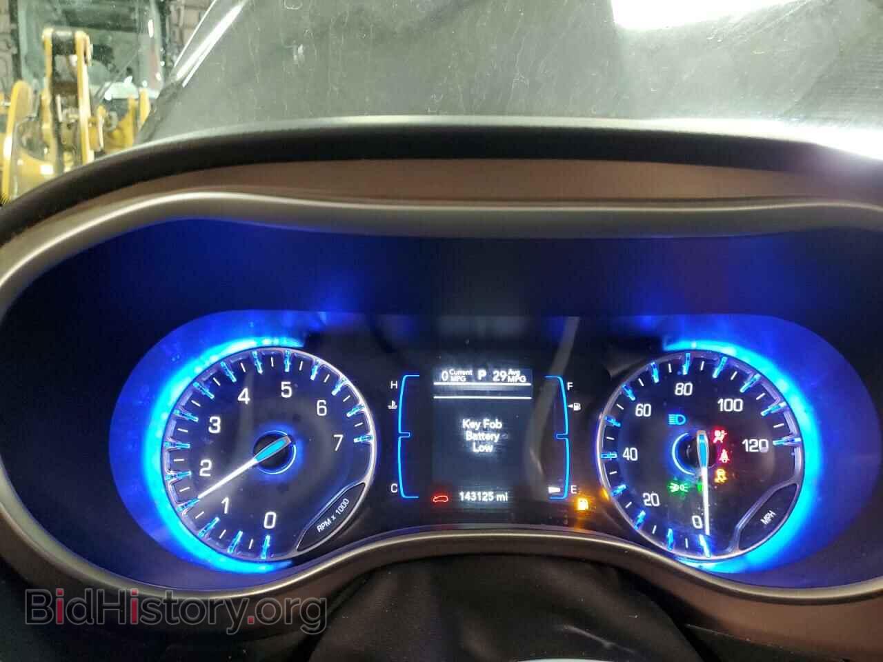 2020 CHRYSLER MINIVAN - VIN: 2C4RC1DG0LR265720 - Фото 9