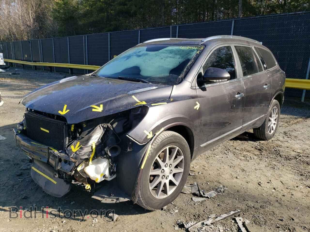 Фотография 5GAKVBKD2EJ340503 - BUICK ENCLAVE 2014