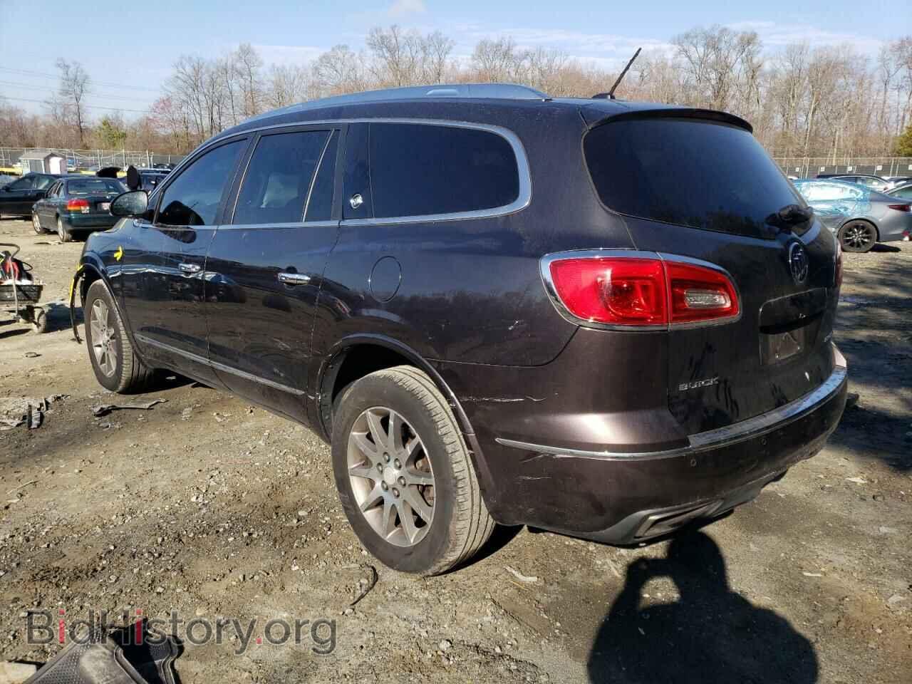 2014 BUICK ENCLAVE - VIN: 5GAKVBKD2EJ340503 - Фото 2