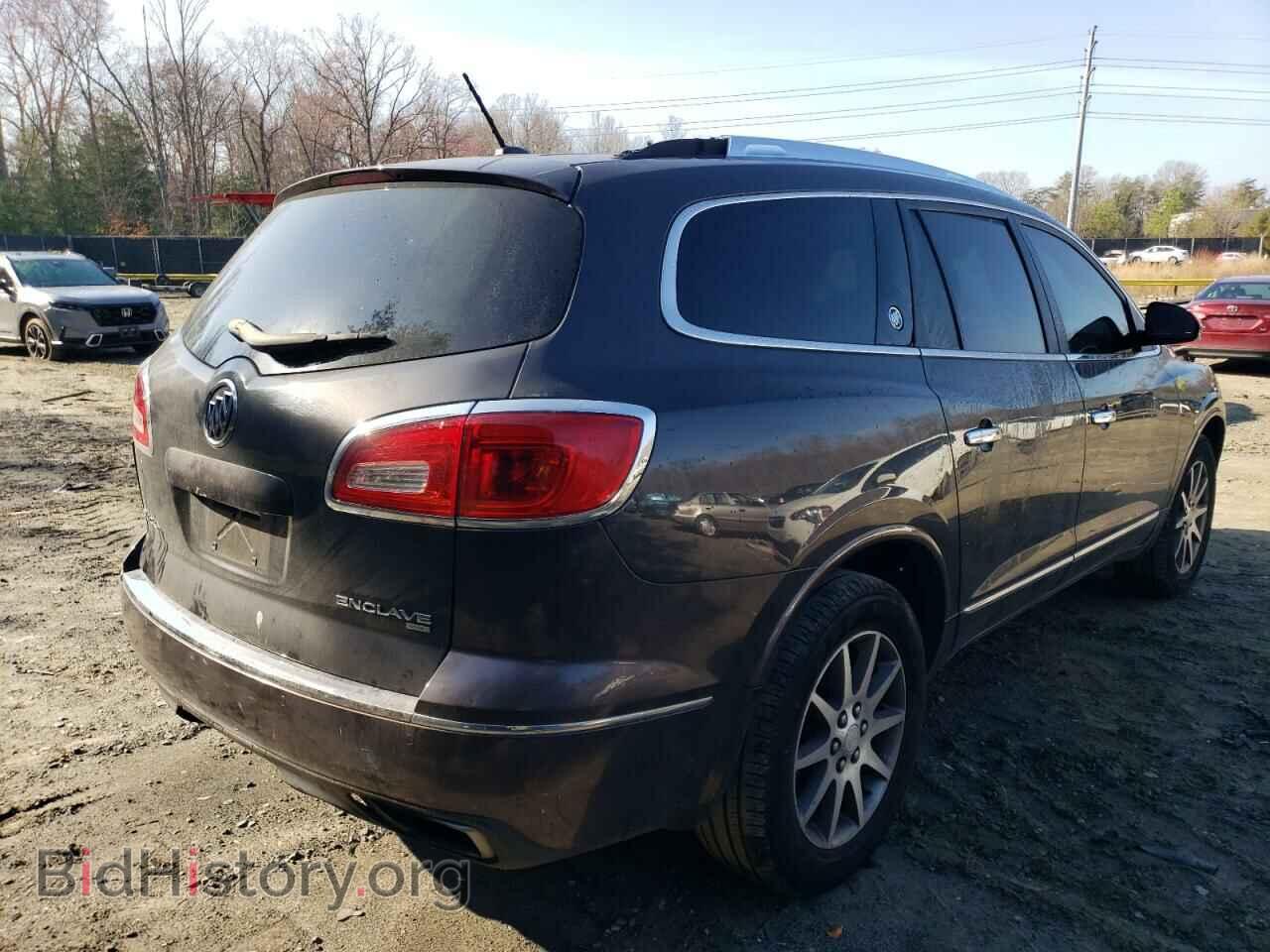 2014 BUICK ENCLAVE - VIN: 5GAKVBKD2EJ340503 - Фото 3