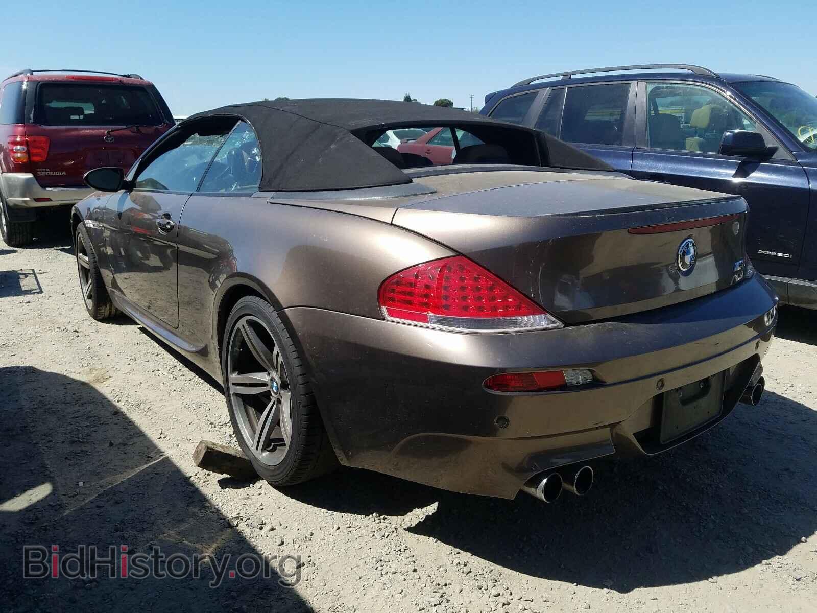 2007 BMW M6 - VIN: WBSEK93597CS32772 - Фото 3