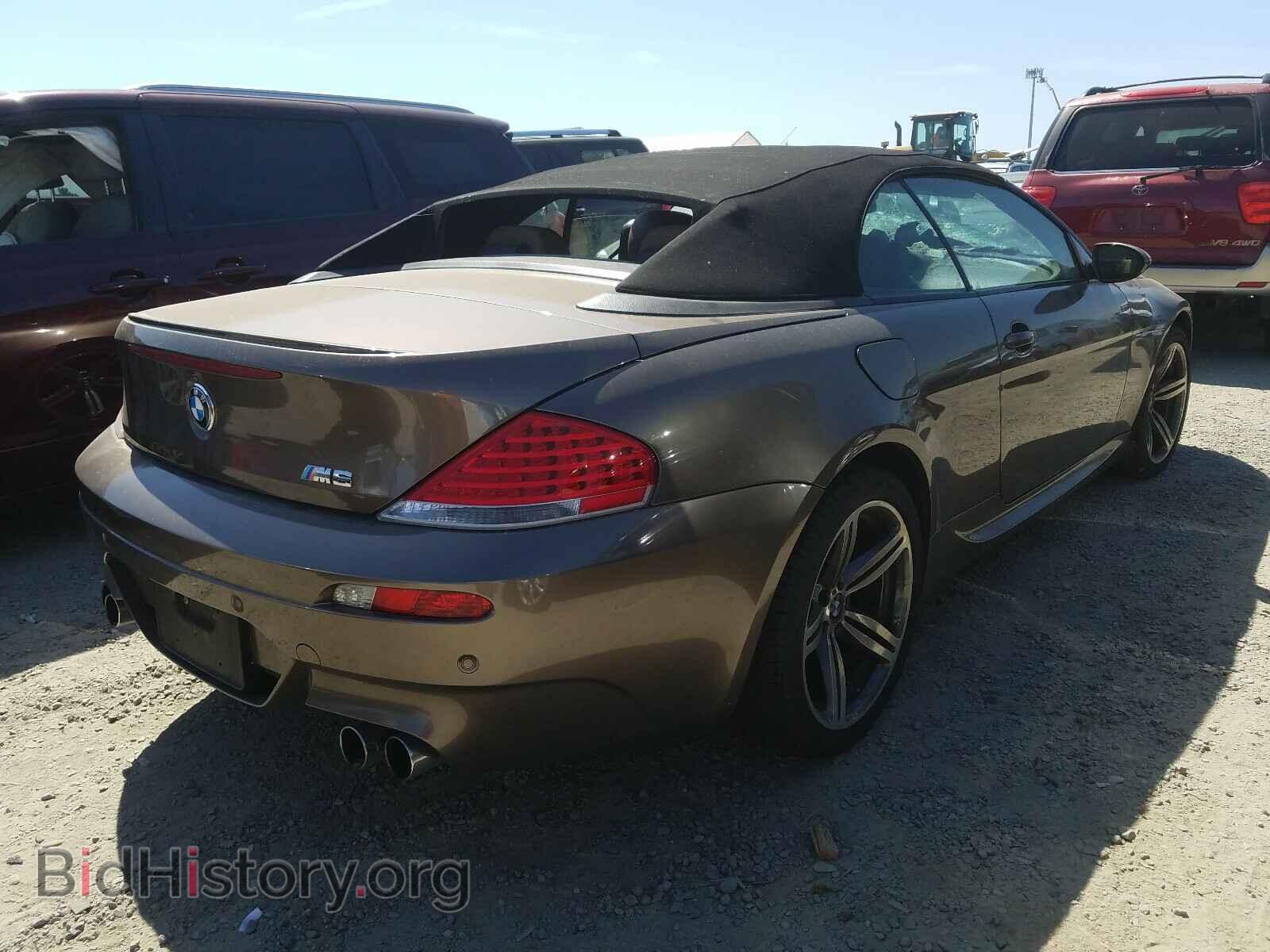 2007 BMW M6 - VIN: WBSEK93597CS32772 - Фото 4
