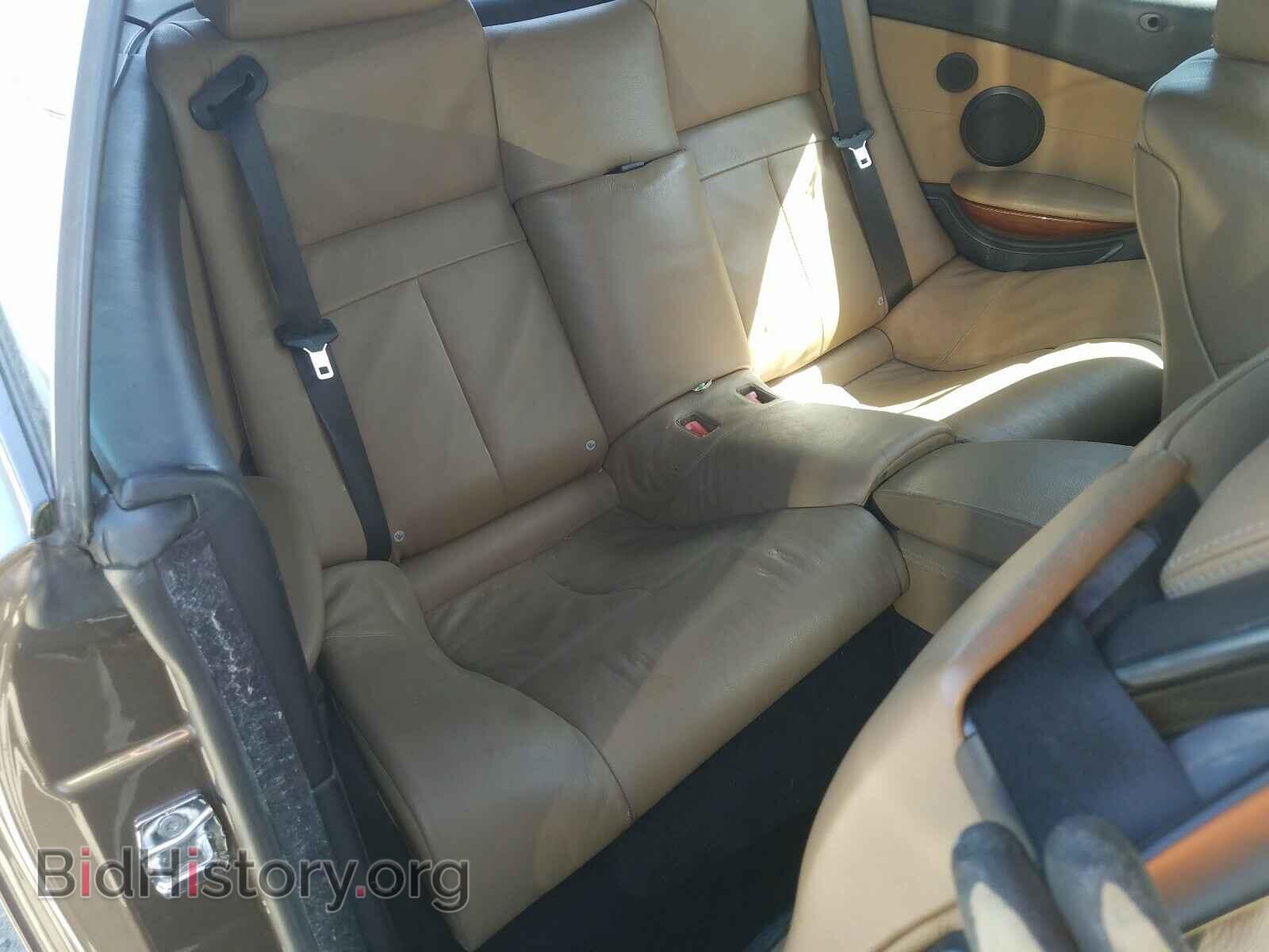 2007 BMW M6 - VIN: WBSEK93597CS32772 - Фото 6