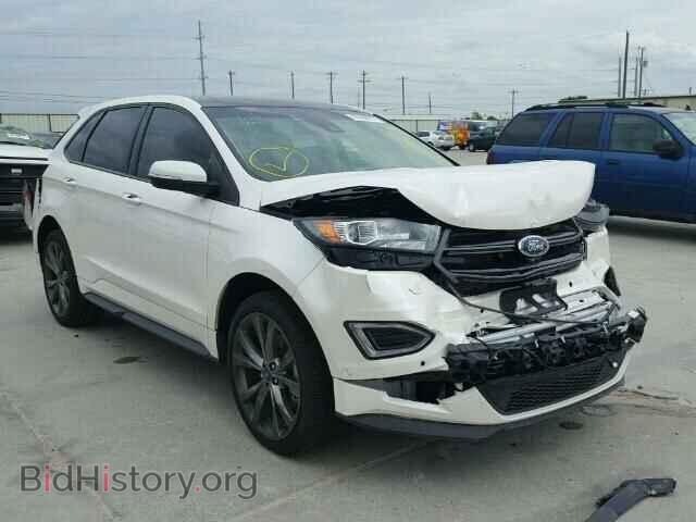 Photo 2FMPK4AP5HBB20037 - FORD EDGE 2017