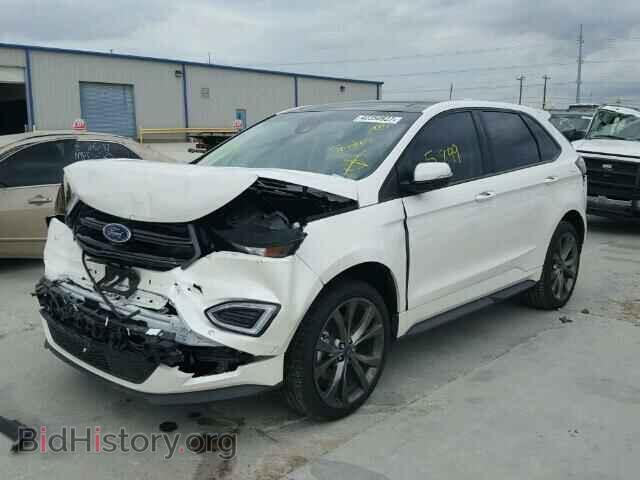 2017 FORD EDGE - VIN: 2FMPK4AP5HBB20037 - Photo 2