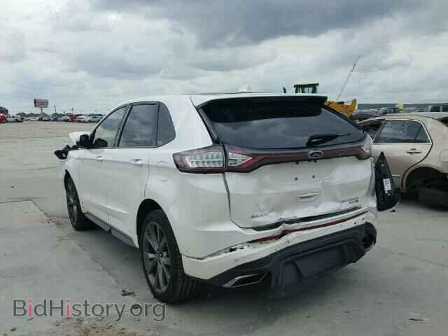 2017 FORD EDGE - VIN: 2FMPK4AP5HBB20037 - Photo 3