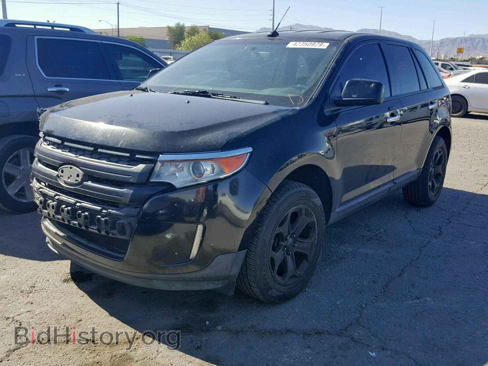 2011 FORD EDGE SEL - VIN: 2FMDK3JC3BBA76329 - Photo 2