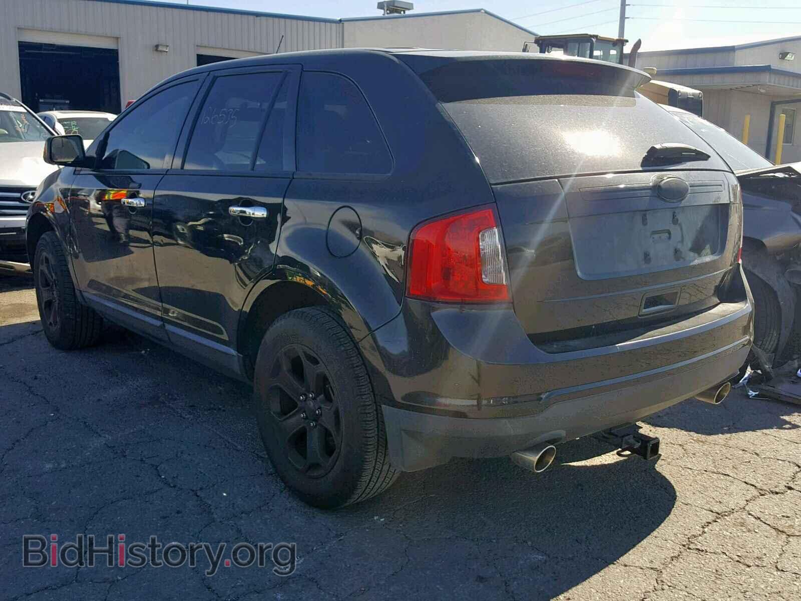 2011 FORD EDGE SEL - VIN: 2FMDK3JC3BBA76329 - Photo 3