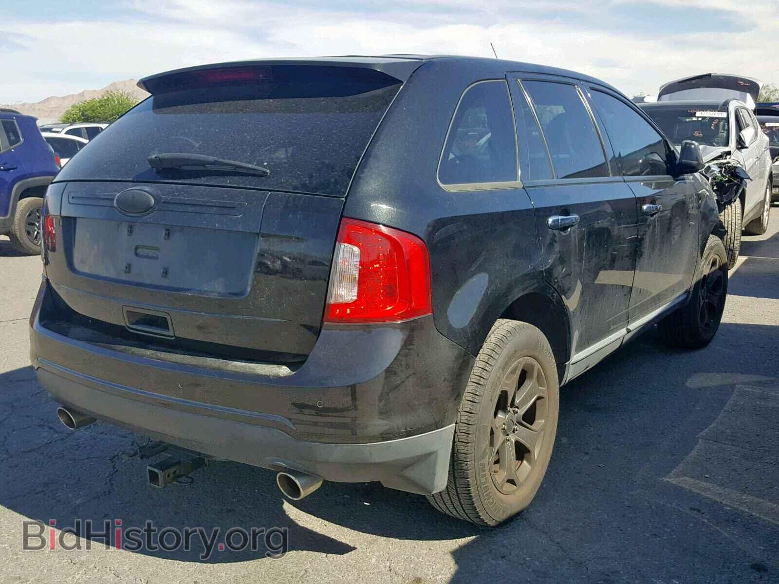 2011 FORD EDGE SEL - VIN: 2FMDK3JC3BBA76329 - Photo 4