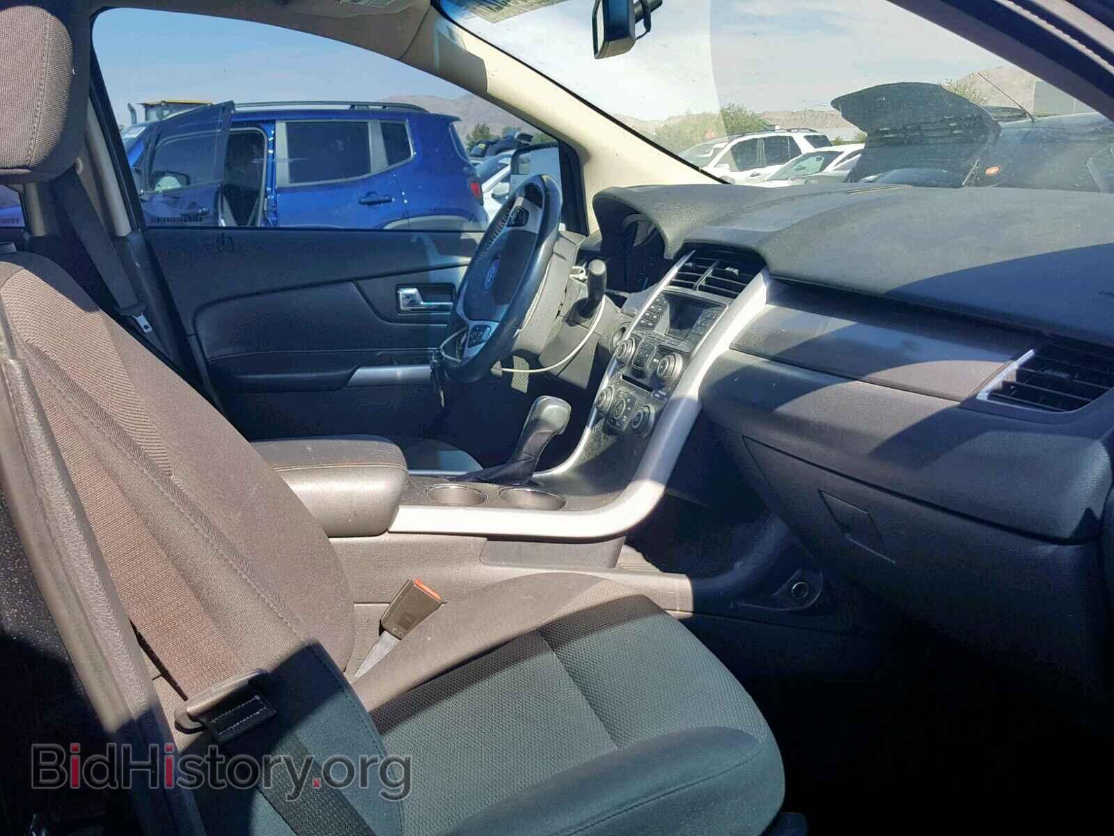 2011 FORD EDGE SEL - VIN: 2FMDK3JC3BBA76329 - Photo 5