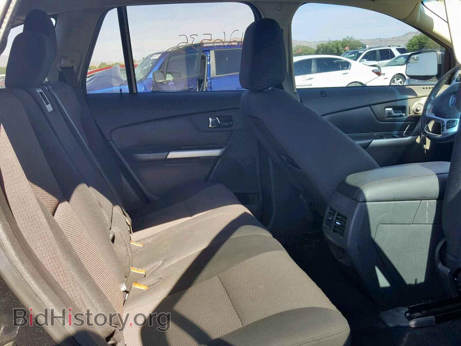 2011 FORD EDGE SEL - VIN: 2FMDK3JC3BBA76329 - Photo 6