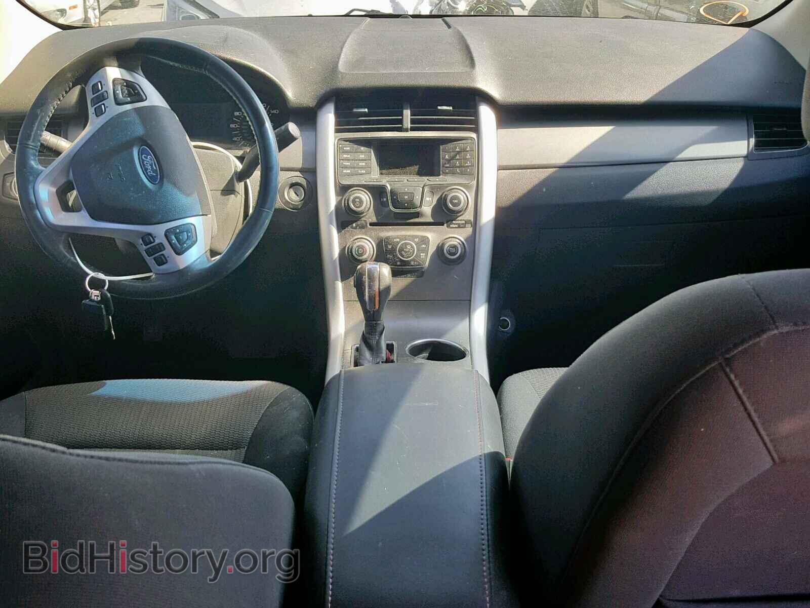 2011 FORD EDGE SEL - VIN: 2FMDK3JC3BBA76329 - Photo 9