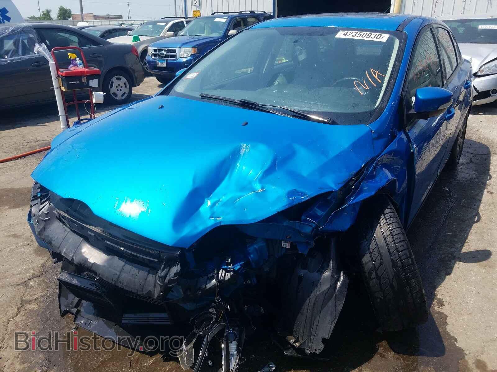 2014 FORD FOCUS - VIN: 1FADP3F20EL105219 - Фото 2