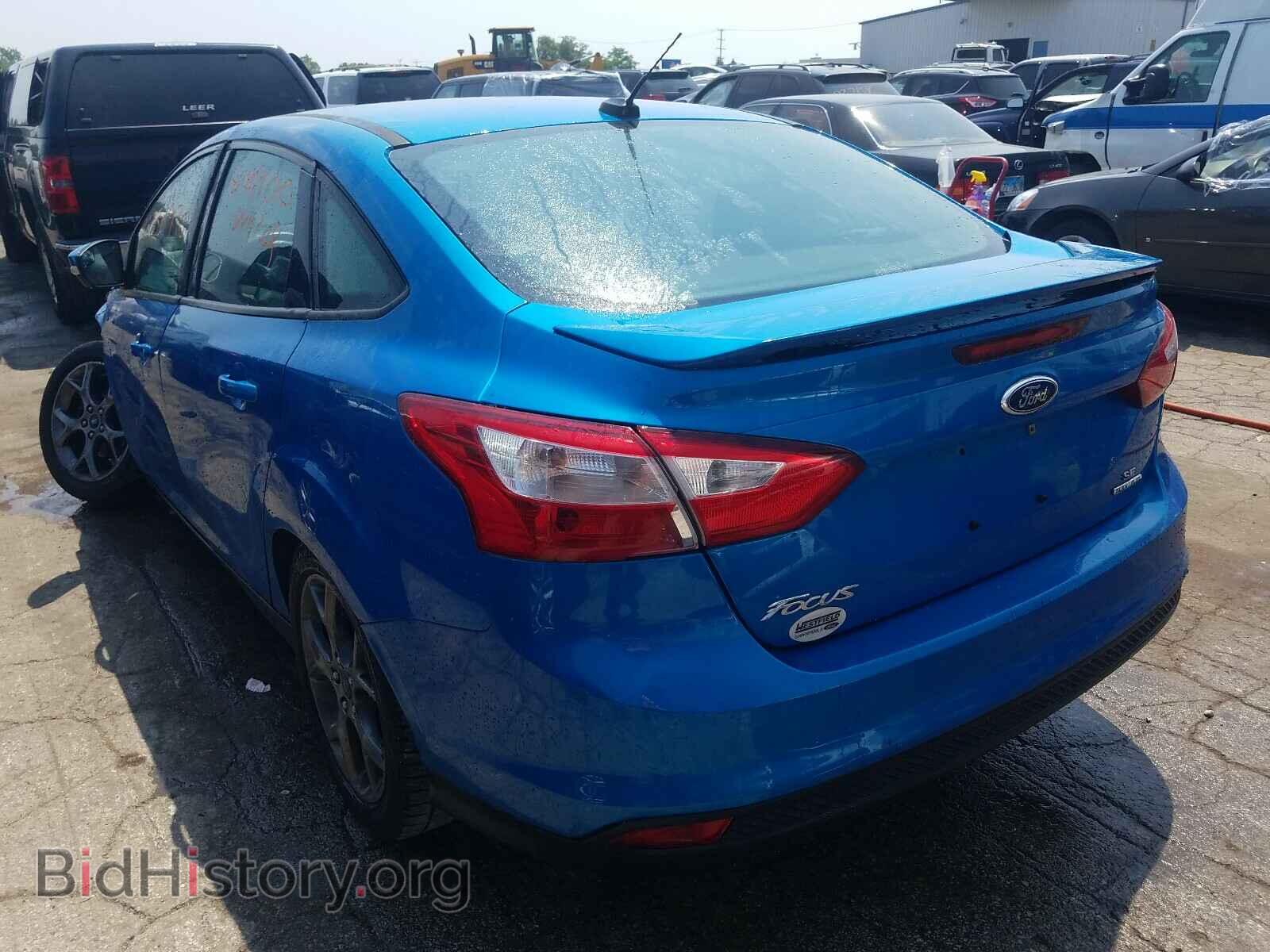 2014 FORD FOCUS - VIN: 1FADP3F20EL105219 - Фото 3