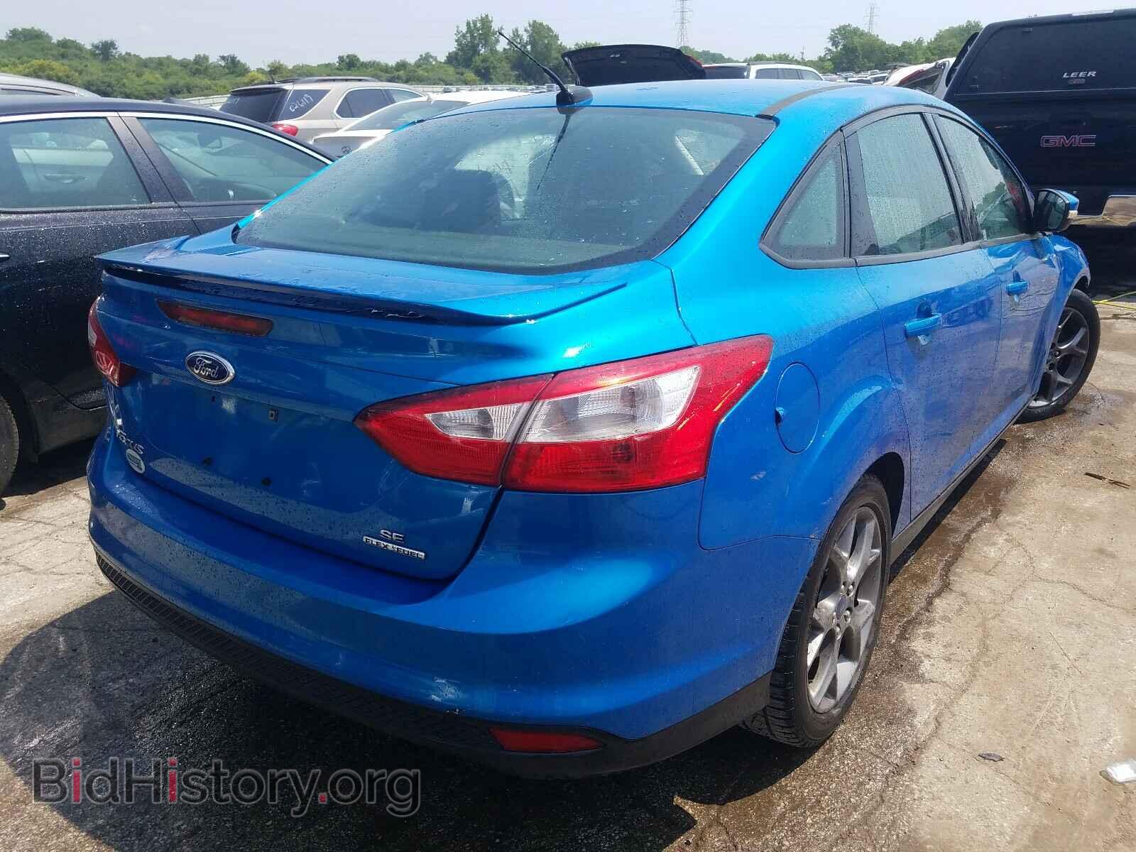 2014 FORD FOCUS - VIN: 1FADP3F20EL105219 - Фото 4