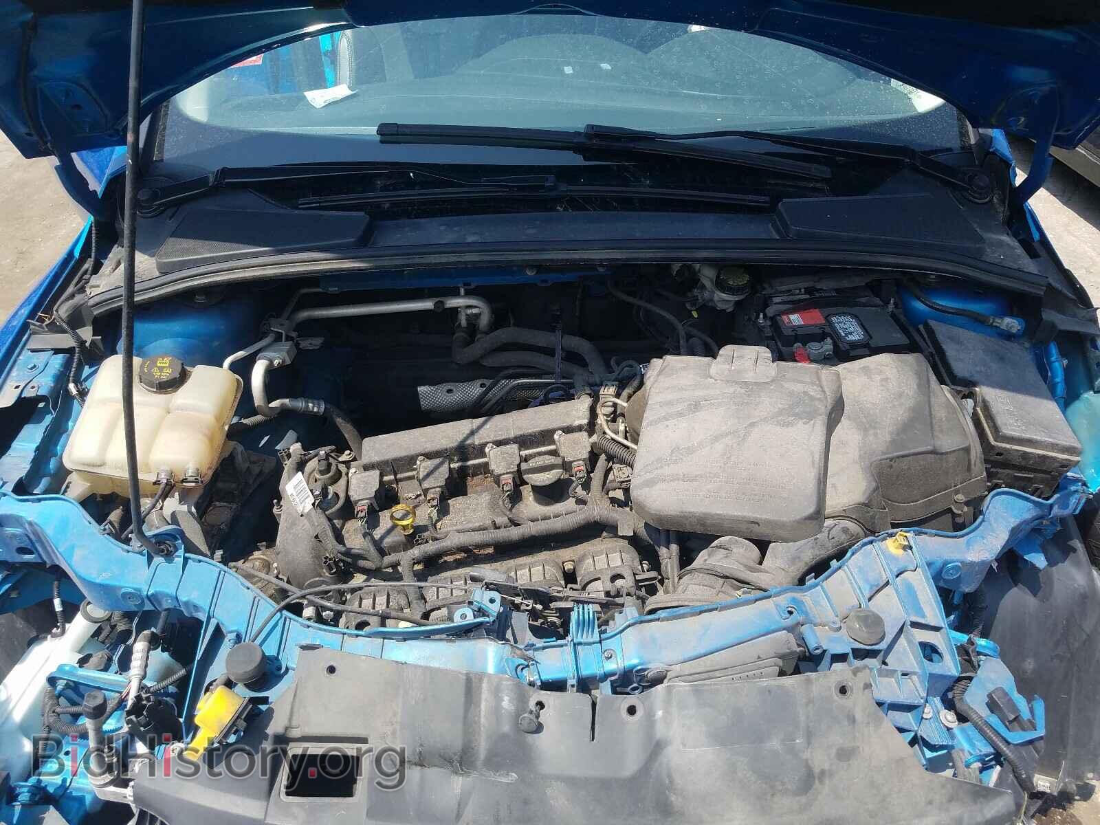 2014 FORD FOCUS - VIN: 1FADP3F20EL105219 - Фото 7