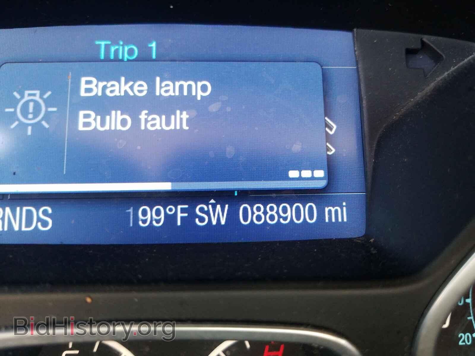 2014 FORD FOCUS - VIN: 1FADP3F20EL105219 - Фото 8