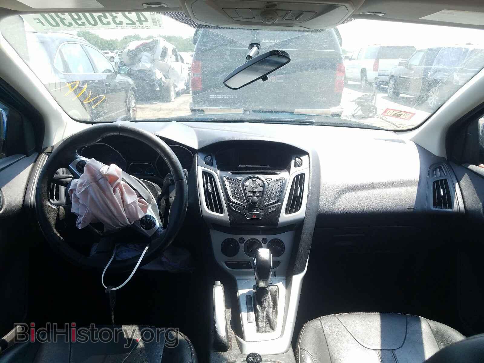 2014 FORD FOCUS - VIN: 1FADP3F20EL105219 - Фото 9