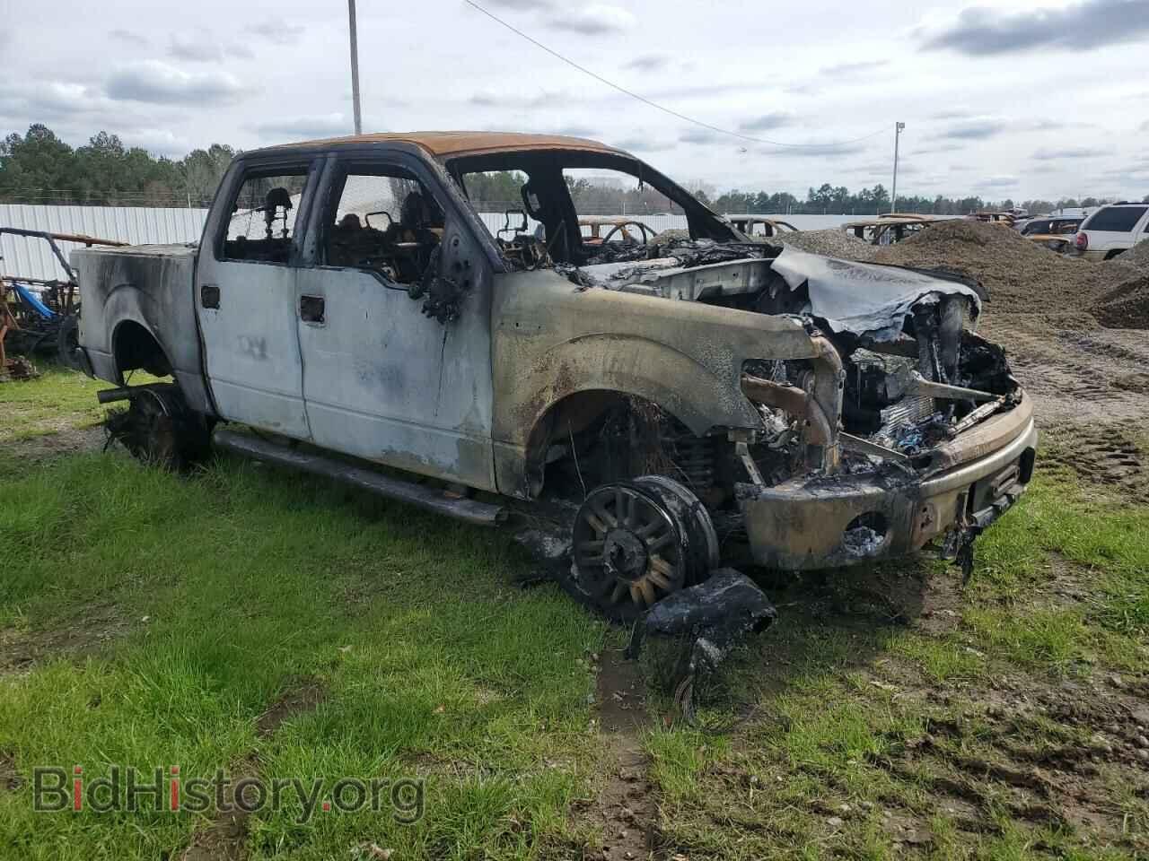 2013 FORD F-150 - VIN: 1FTFW1EFXDKD19976 - Фото 4