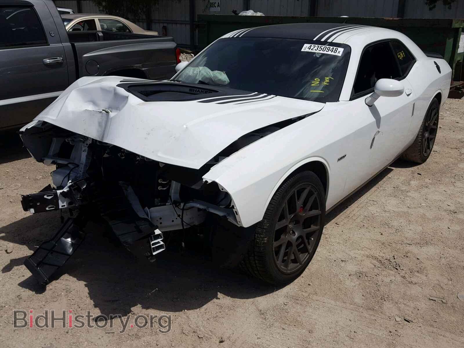 2018 DODGE CHALLENGER - VIN: 2C3CDZBT7JH229869 - Фото 2