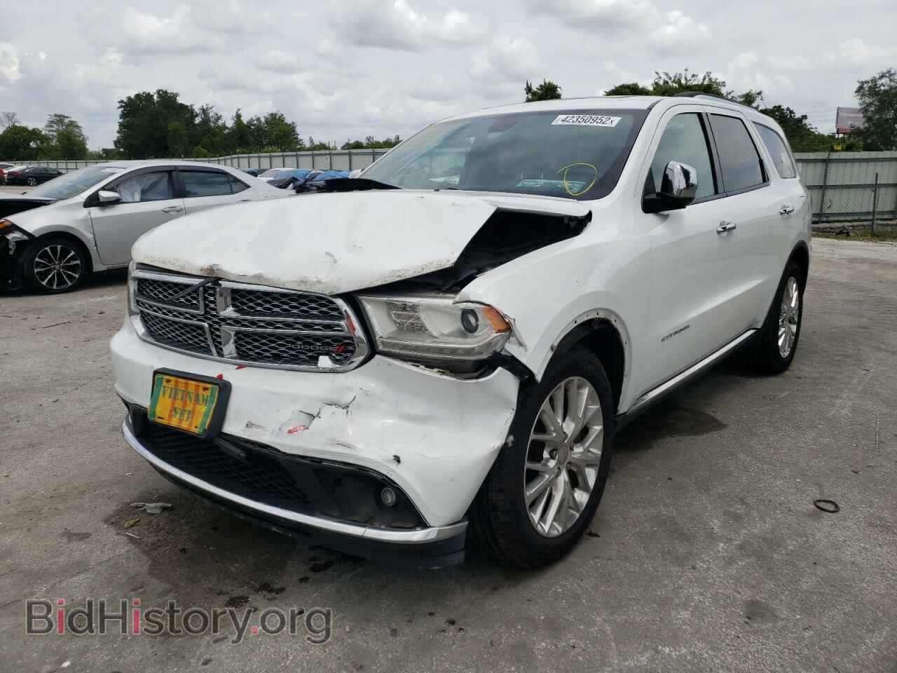 2014 DODGE DURANGO - VIN: 1C4RDHEG9EC402105 - Photo 2
