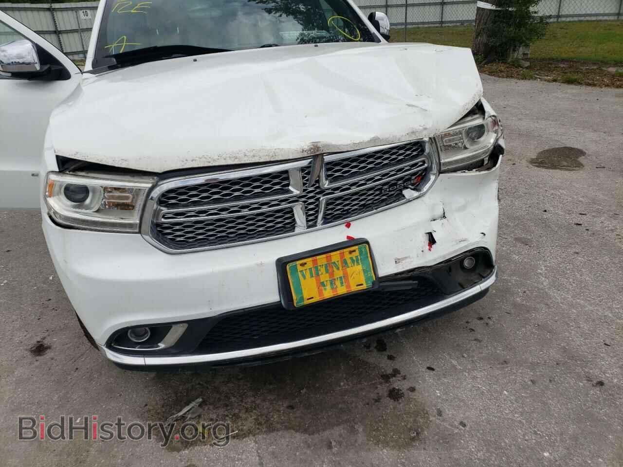 2014 DODGE DURANGO - VIN: 1C4RDHEG9EC402105 - Photo 9