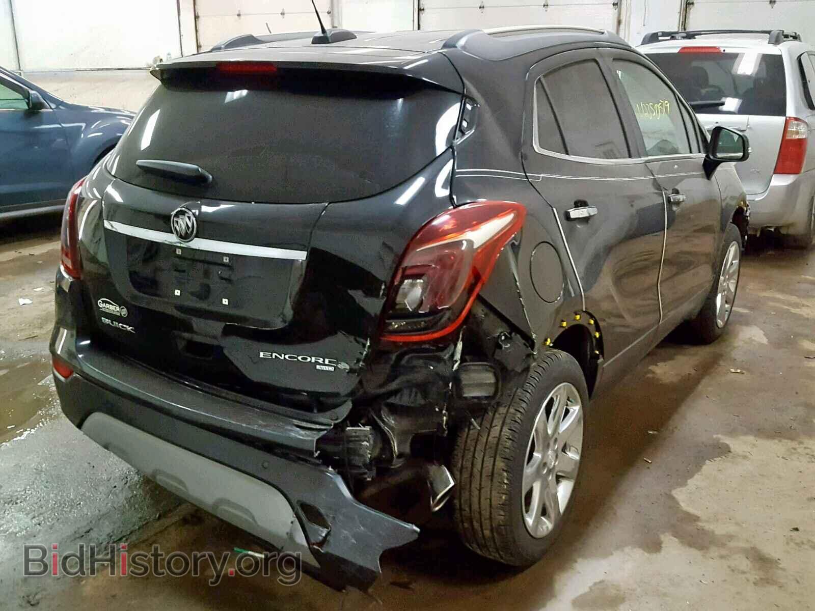 2017 BUICK ENCORE PRE - VIN: KL4CJHSB4HB133037 - Photo 4