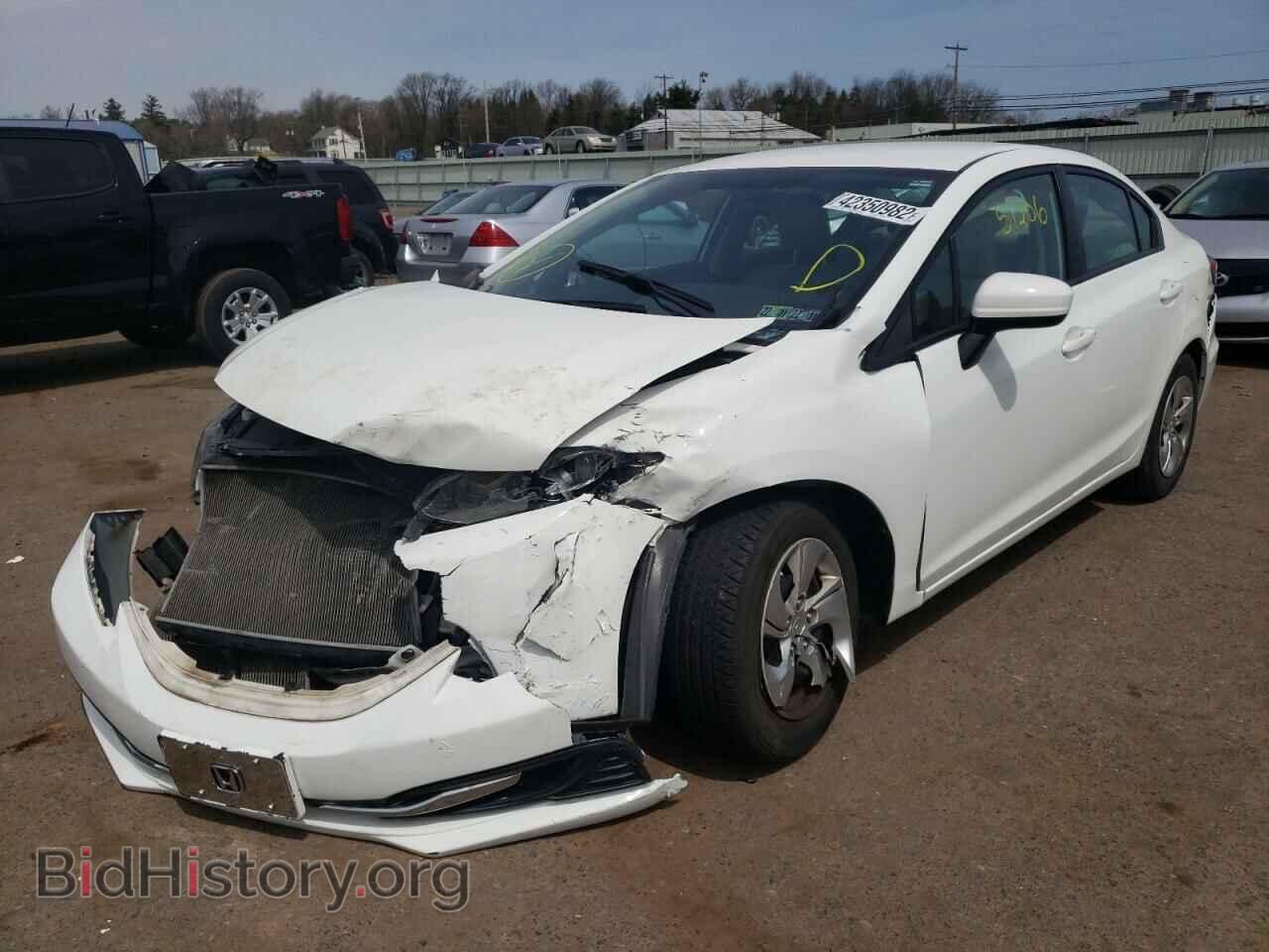 2014 HONDA CIVIC - VIN: 19XFB2F52EE263236 - Фото 2