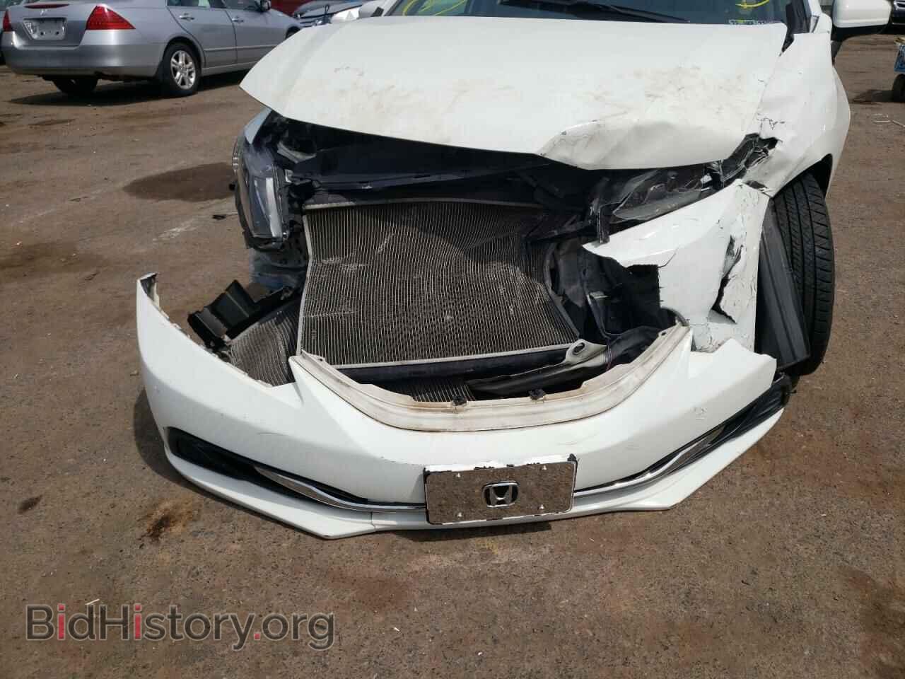 2014 HONDA CIVIC - VIN: 19XFB2F52EE263236 - Фото 9