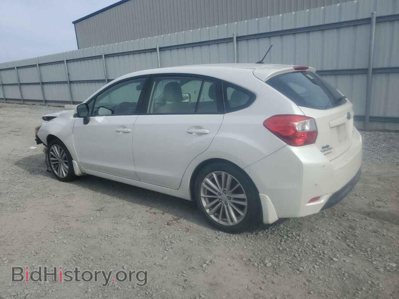 2012 SUBARU IMPREZA - VIN: JF1GPAD6XCH246029 - Фото 2